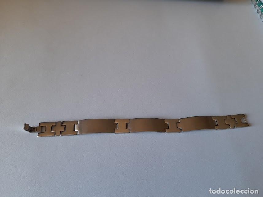Joyeria: Brazalete pulsera acero inoxidable con scierre - Foto 8