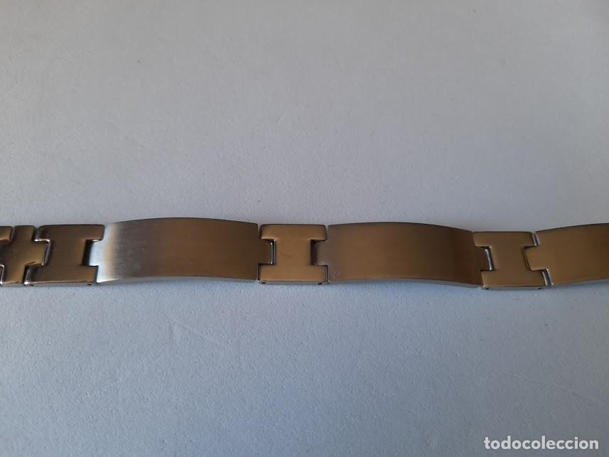 Joyeria: Brazalete pulsera acero inoxidable con scierre - Foto 10