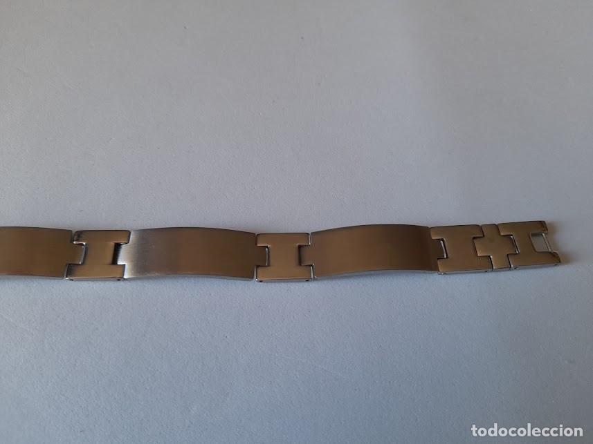 Joyeria: Brazalete pulsera acero inoxidable con scierre - Foto 11