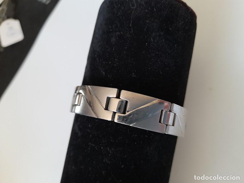 Joyeria: Brazalete pulsera acero inoxidable con scierre - Foto 1