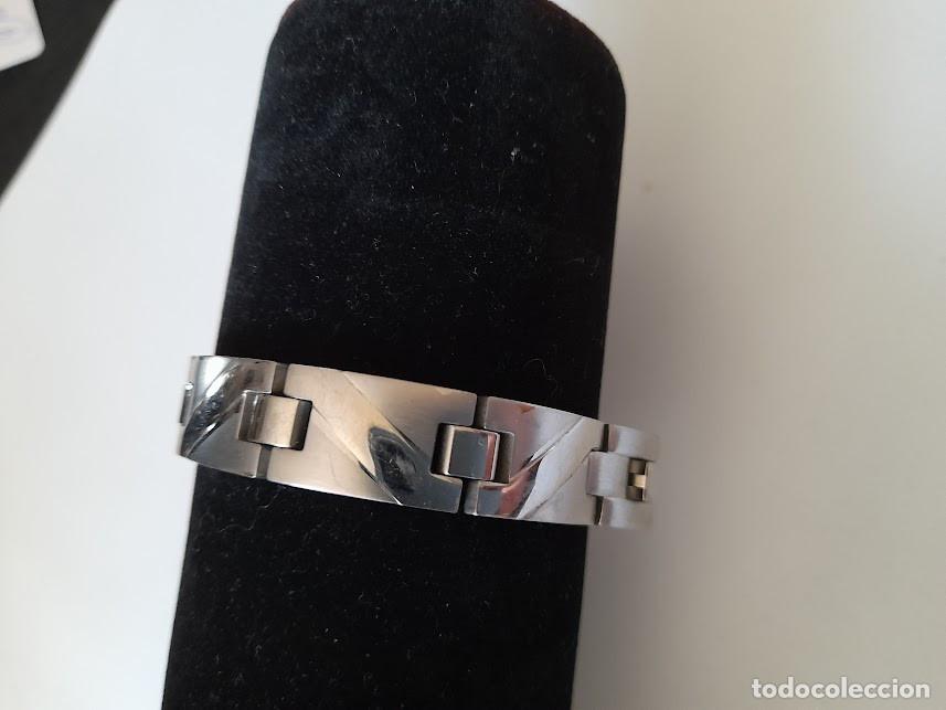 Joyeria: Brazalete pulsera acero inoxidable con scierre - Foto 3