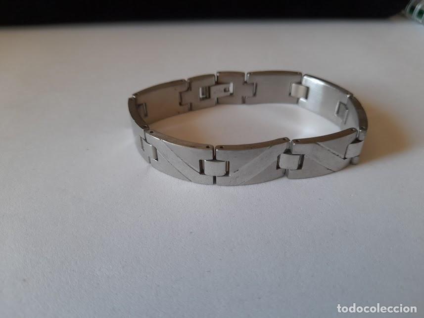 Joyeria: Brazalete pulsera acero inoxidable con scierre - Foto 6