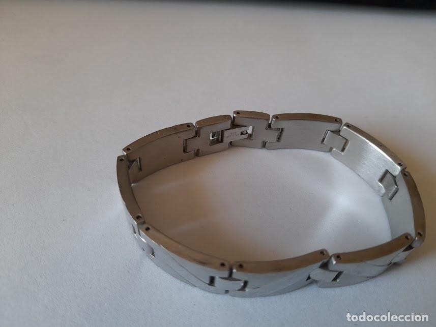 Joyeria: Brazalete pulsera acero inoxidable con scierre - Foto 7