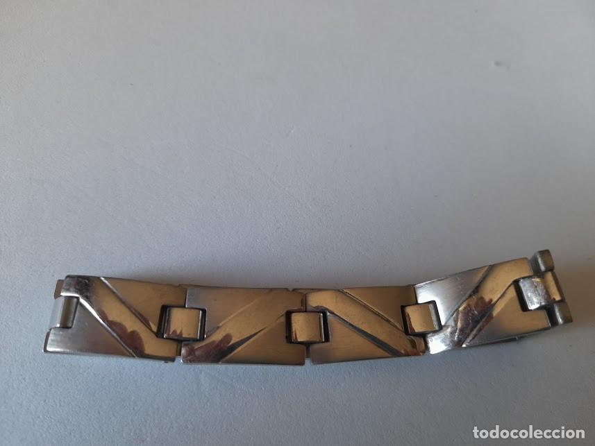 Joyeria: Brazalete pulsera acero inoxidable con scierre - Foto 8