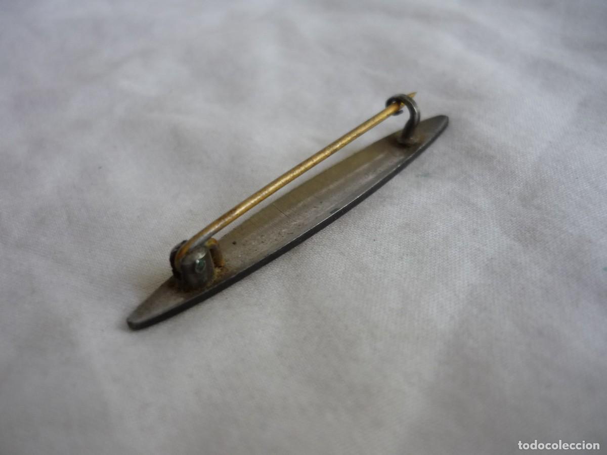 Joyeria: Broche damasquinado nombre Luisa - Foto 3
