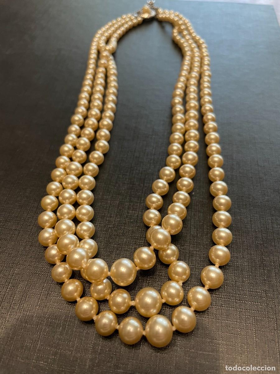 Joyeria: Collar de tres bueltas - Foto 3