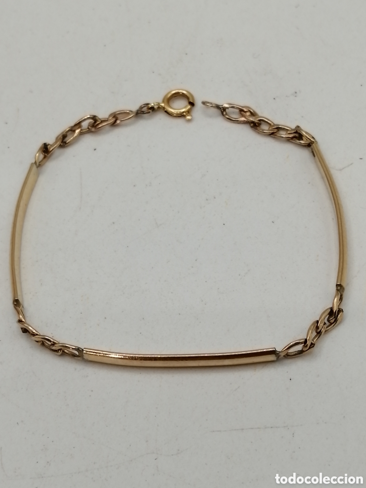 Joyeria: Pulsera metal chapado oro - Foto 2