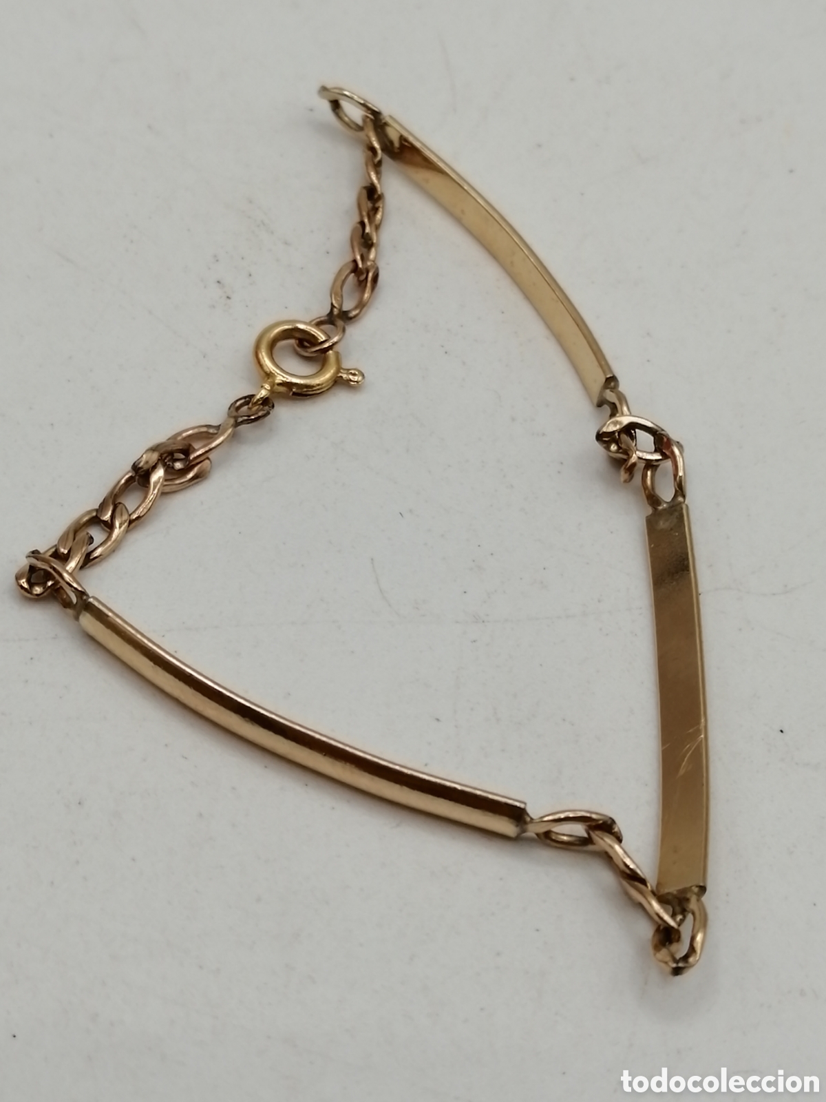 Joyeria: Pulsera metal chapado oro - Foto 3