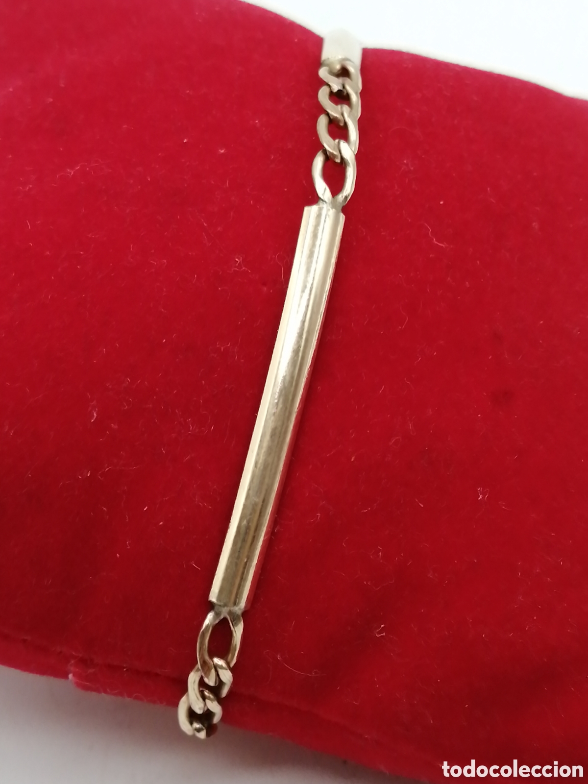 Joyeria: Pulsera metal chapado oro - Foto 4