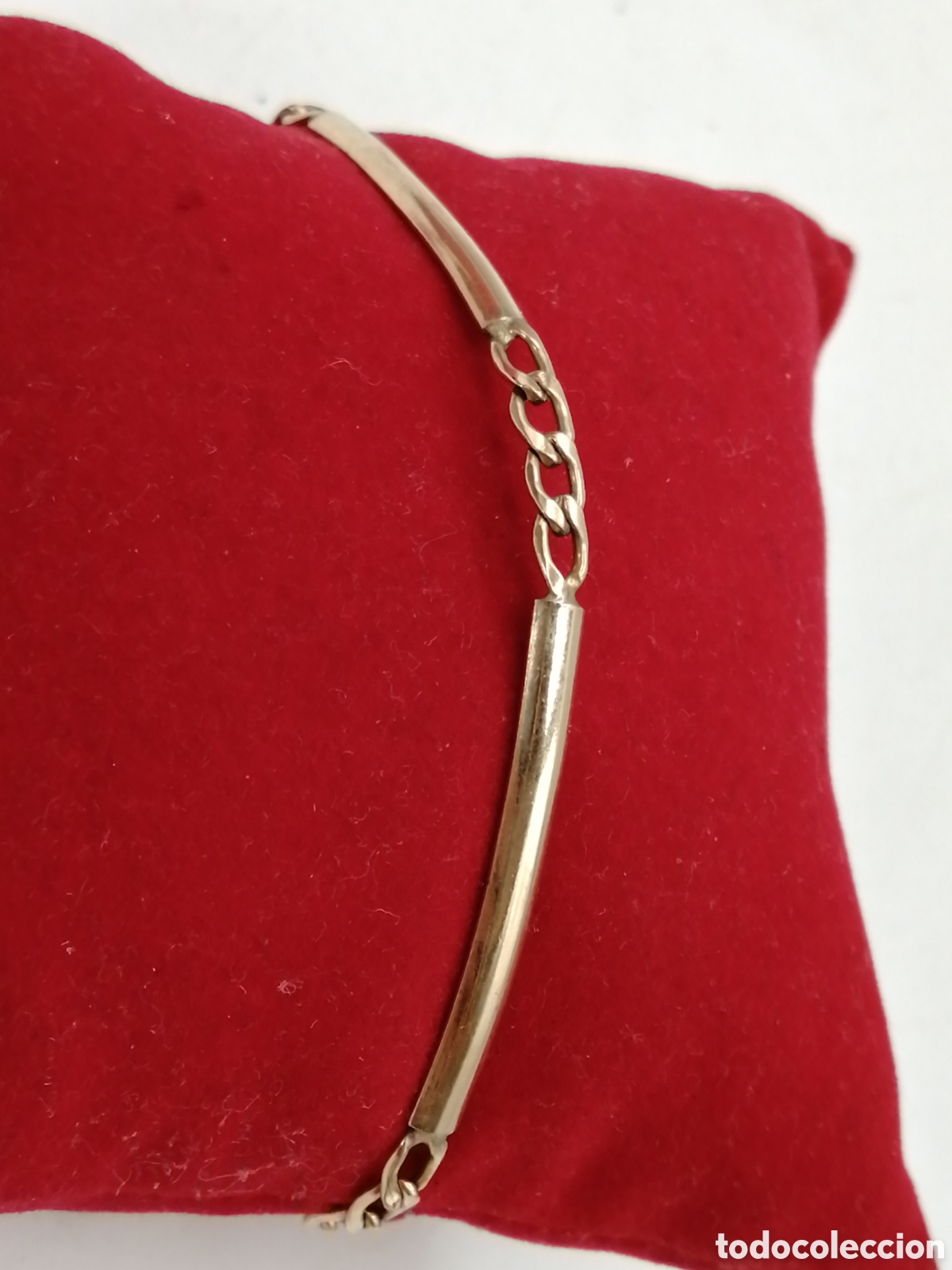 Joyeria: Pulsera metal chapado oro - Foto 5