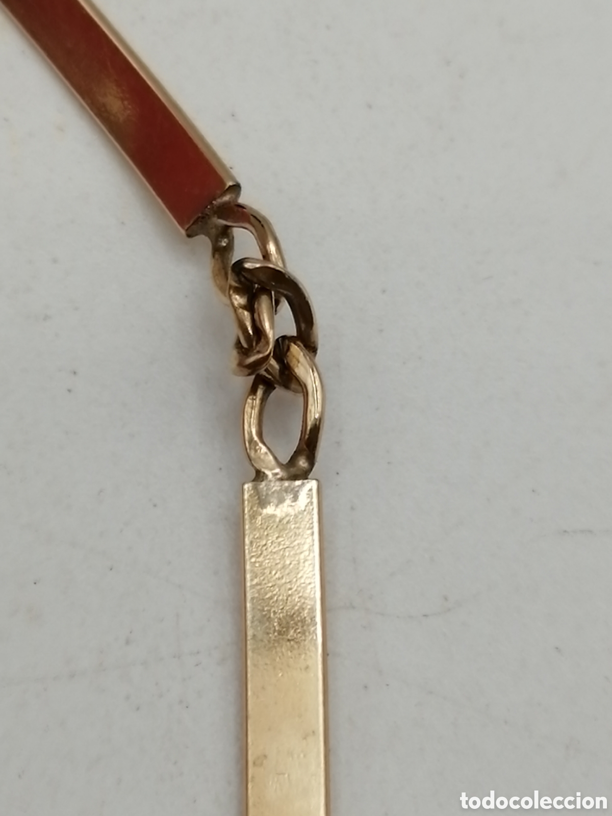 Joyeria: Pulsera metal chapado oro - Foto 6