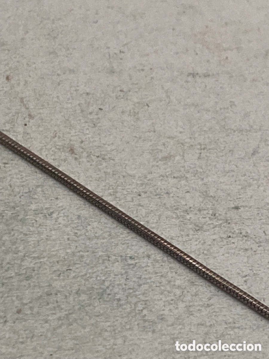 Joyeria: Cadena de plata -6/CA78 - Foto 2