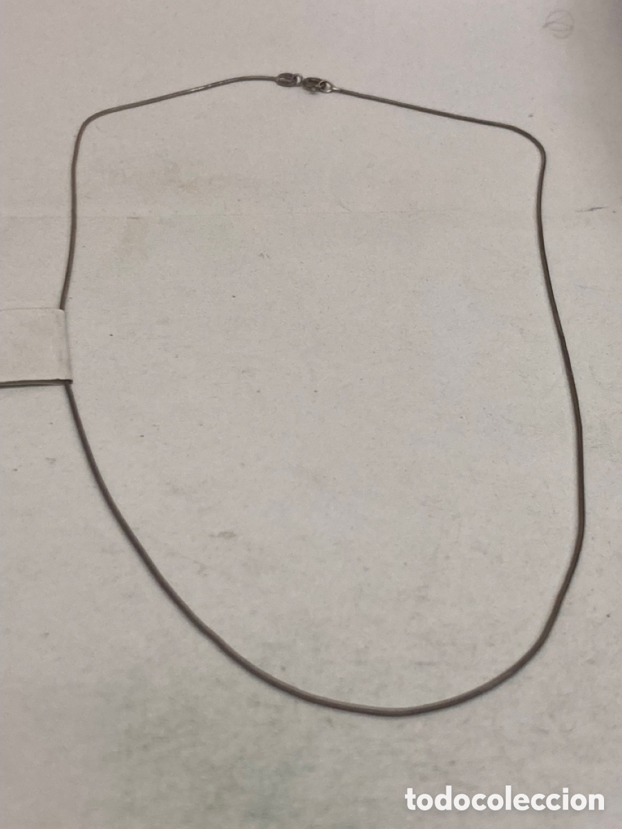 Joyeria: Cadena de plata -6/CA78 - Foto 1
