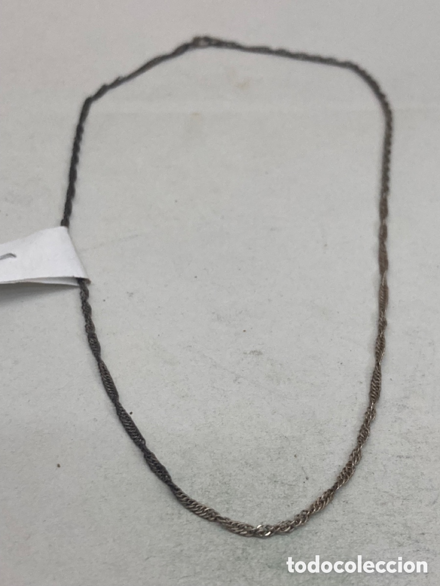 Joyeria: Cadena de plata-3/ CA07 - Foto 1