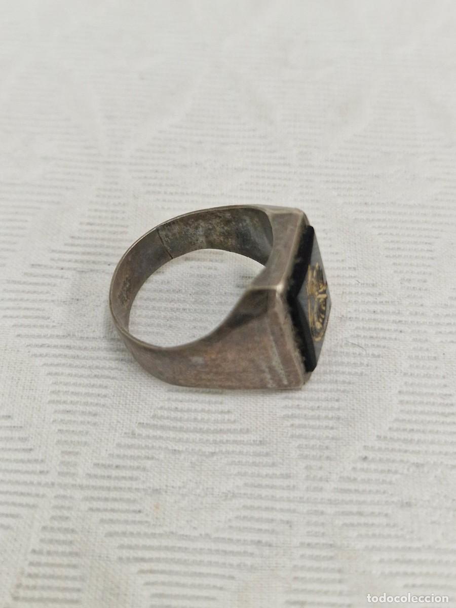 Joyeria: ANILLO DE PLATA CON PIERDA ONIX GRABADA - Foto 4