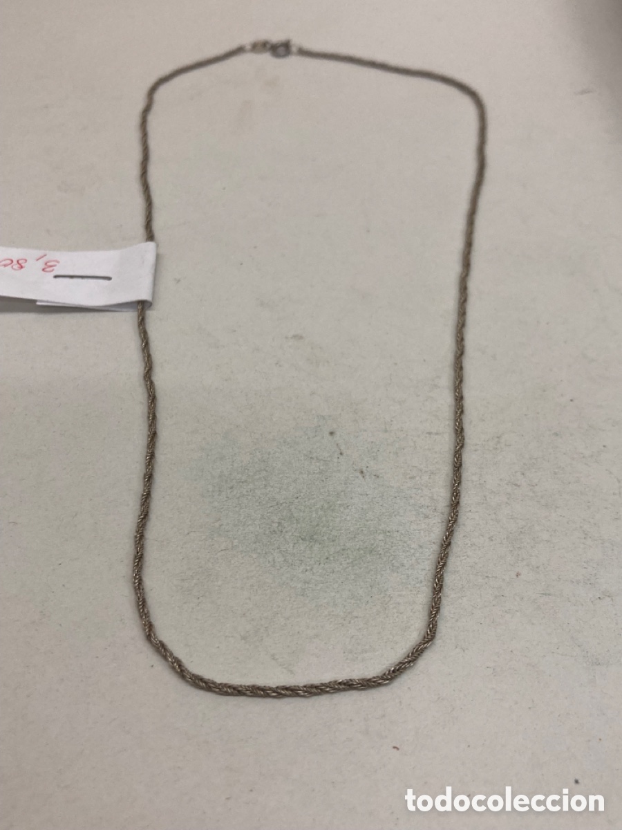 Joyeria: Cadena de plata -7/CA09 - Foto 1