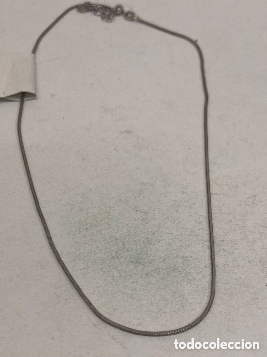 Joyeria: Cadena de plata -3/CA09 - Foto 1