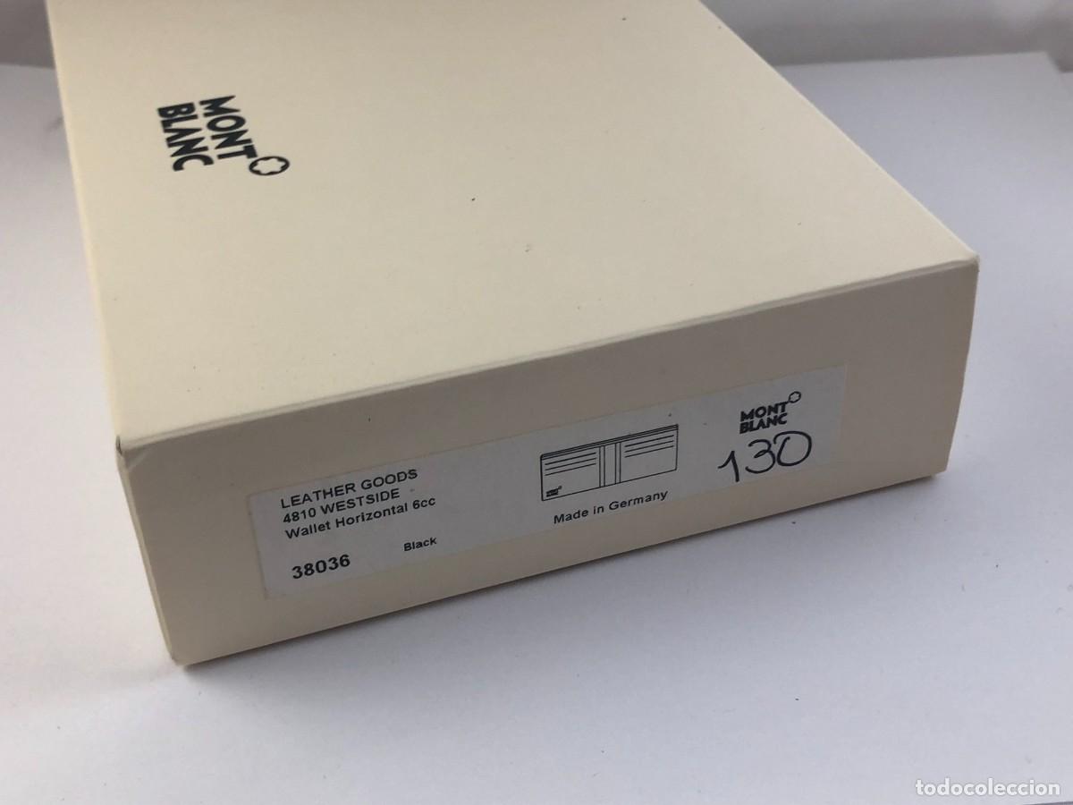 Joyeria: MONTBLANC Caja Monedero &rdquo;&rdquo; - Foto 5