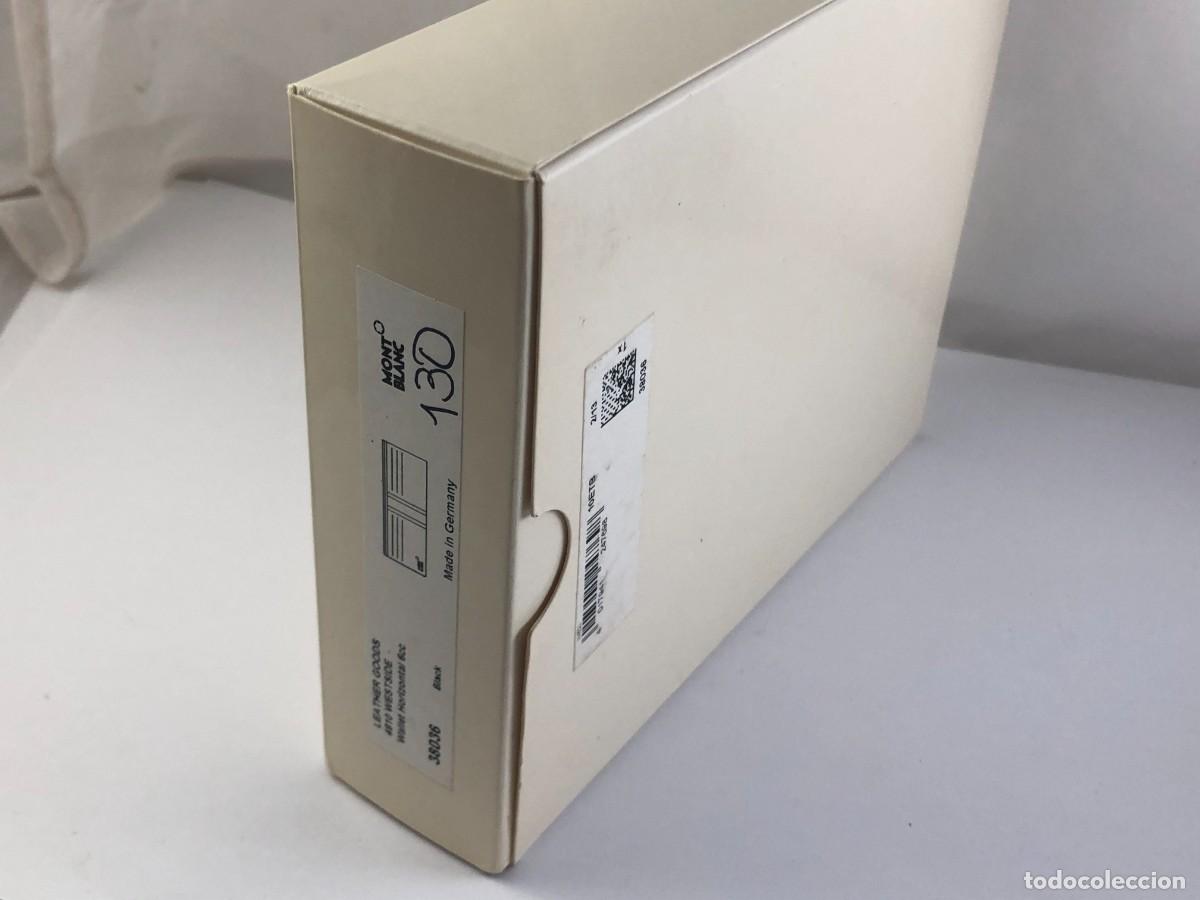 Joyeria: MONTBLANC Caja Monedero &rdquo;&rdquo; - Foto 7