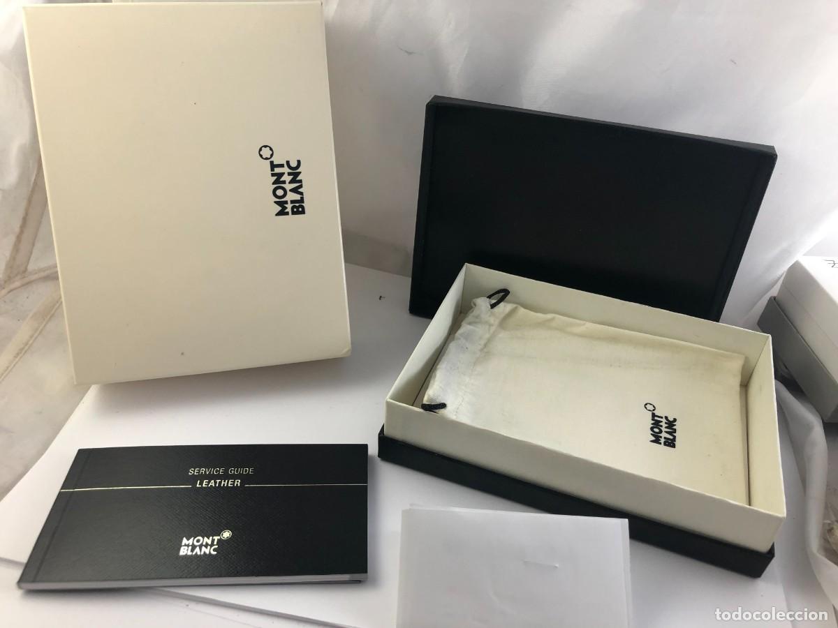 Joyeria: MONTBLANC Caja Monedero &rdquo;&rdquo; - Foto 9
