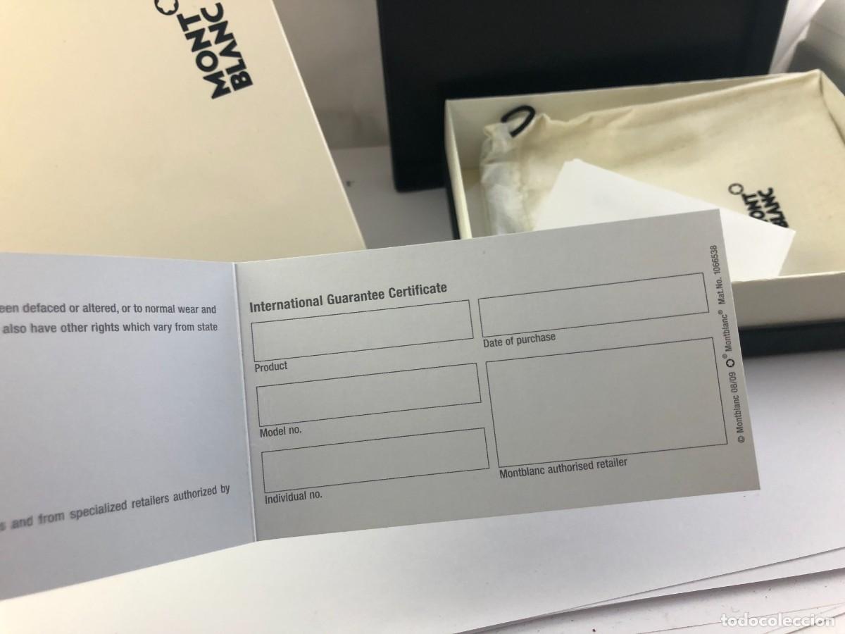 Joyeria: MONTBLANC Caja Monedero &rdquo;&rdquo; - Foto 10