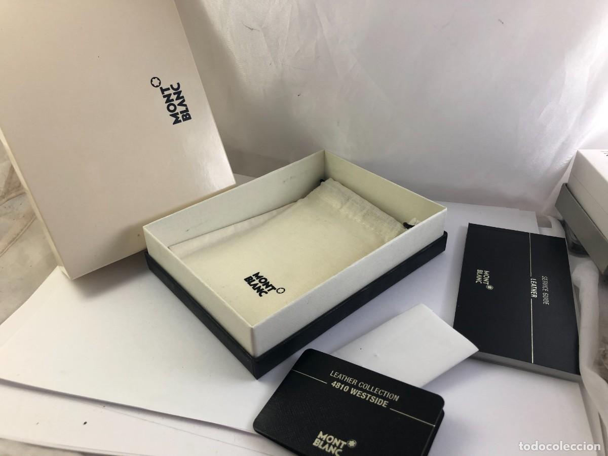 Joyeria: MONTBLANC Caja Monedero &rdquo;&rdquo; - Foto 16