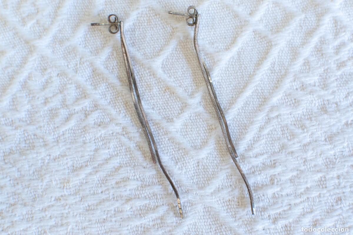 Joyeria: Pendientes de plata 925 - Foto 4