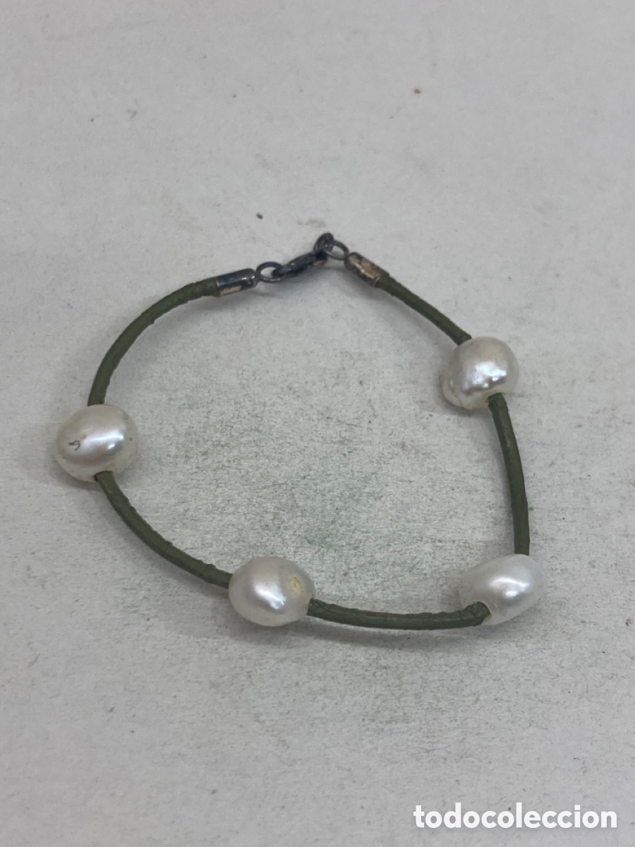 Joyeria: Pulsera de plata y perlas PUL10 - Foto 1
