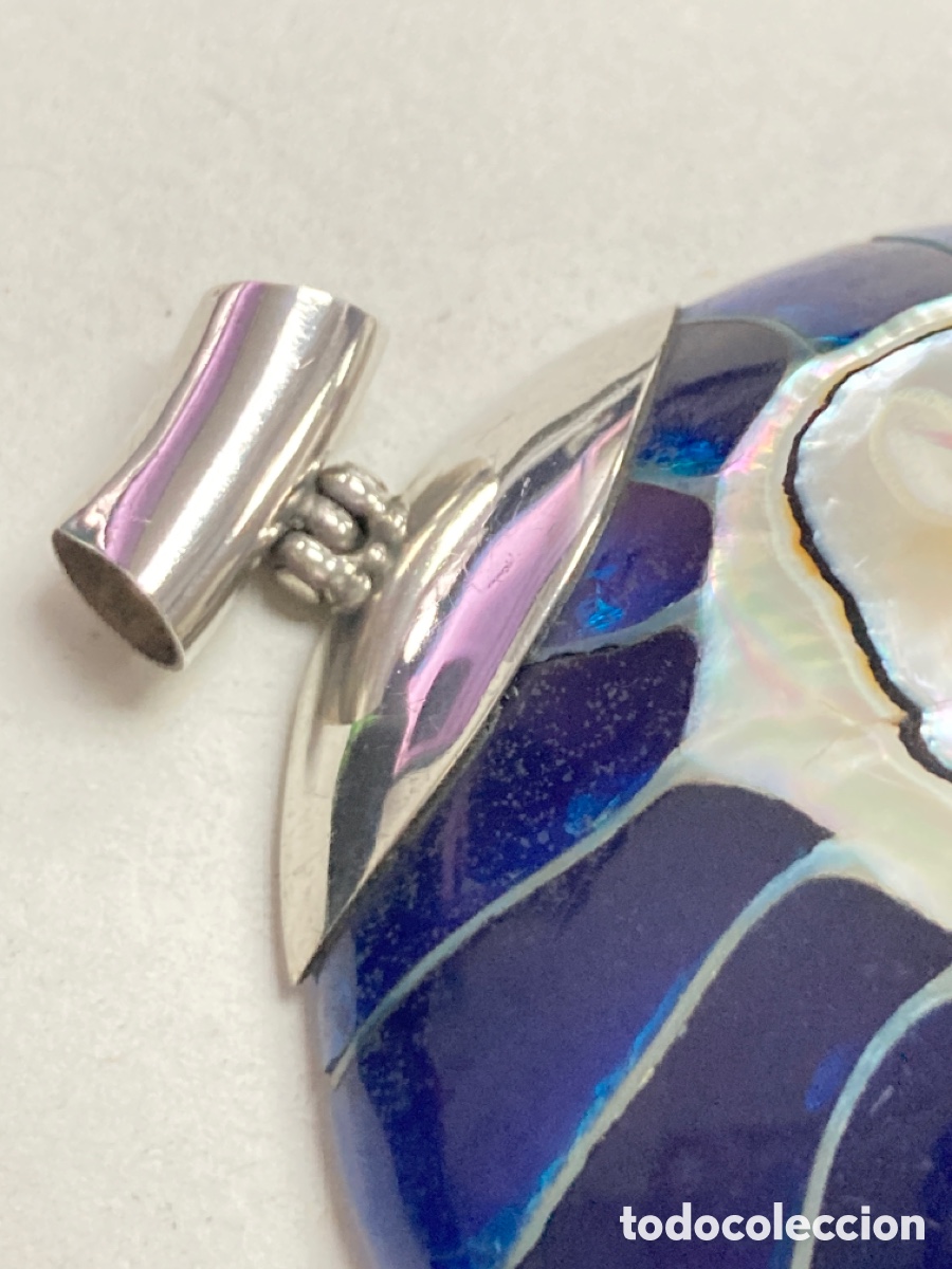 Joyeria: Colgante de plata y n&aacute;car /C10 - Foto 6