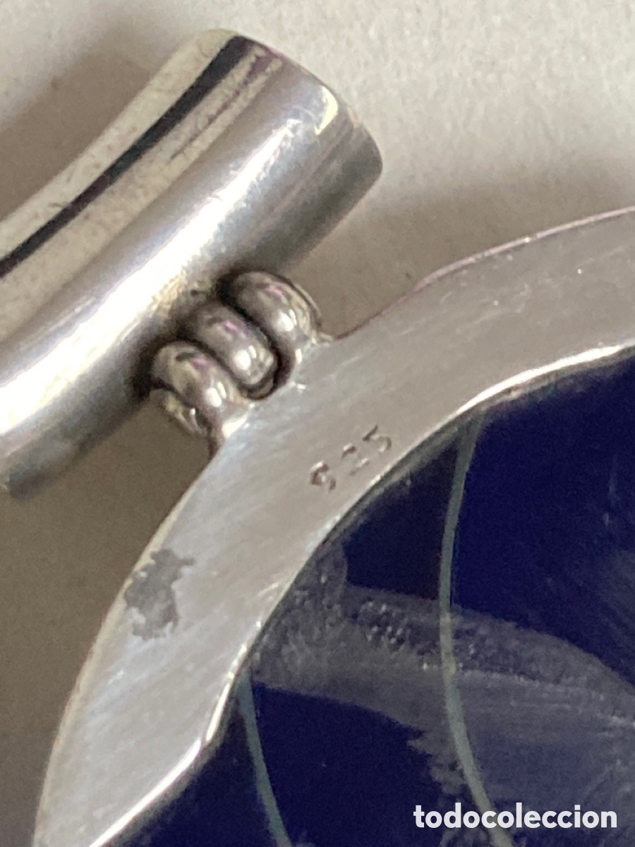 Joyeria: Colgante de plata y n&aacute;car /C10 - Foto 7