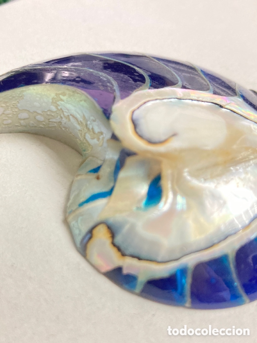 Joyeria: Colgante de plata y n&aacute;car /C10 - Foto 8