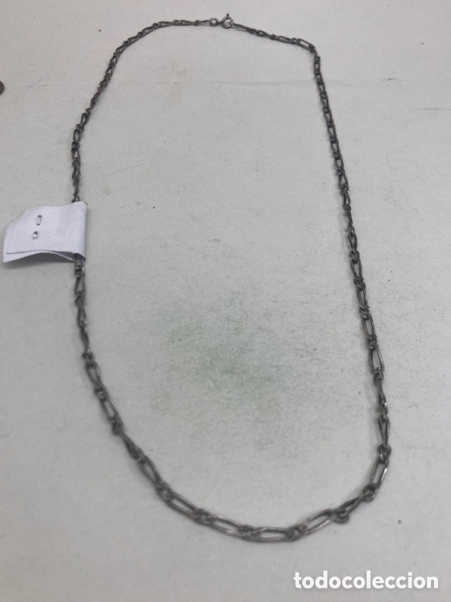 Joyeria: Cadena de plata de caballero - 60cm/ CA13-4 - Foto 1