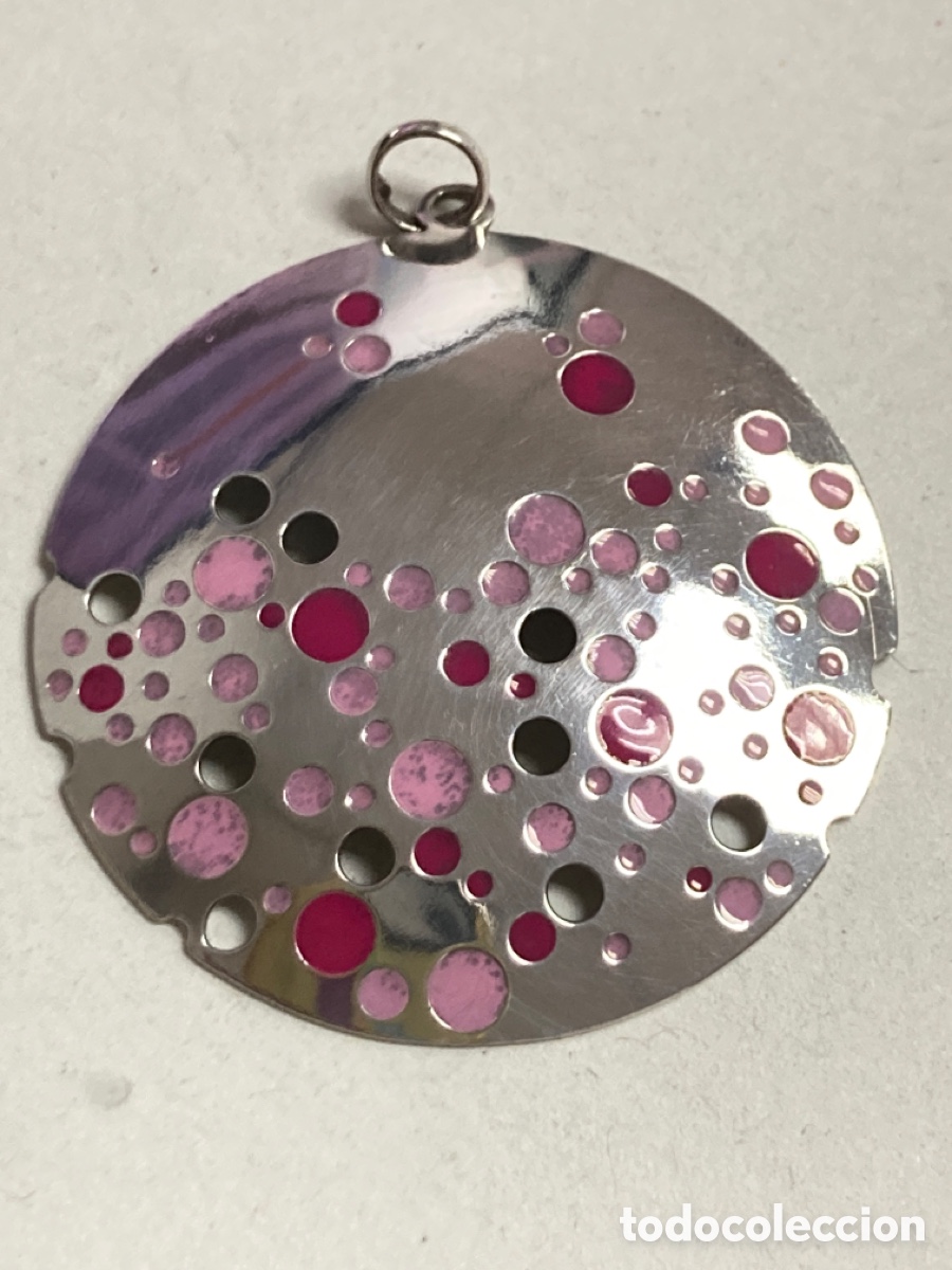 Joyeria: Colgante de plata y esmaltado/C05 - Foto 3