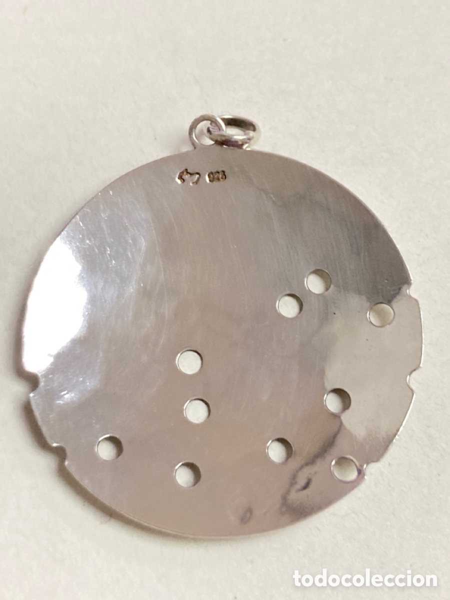 Joyeria: Colgante de plata y esmaltado/C05 - Foto 4