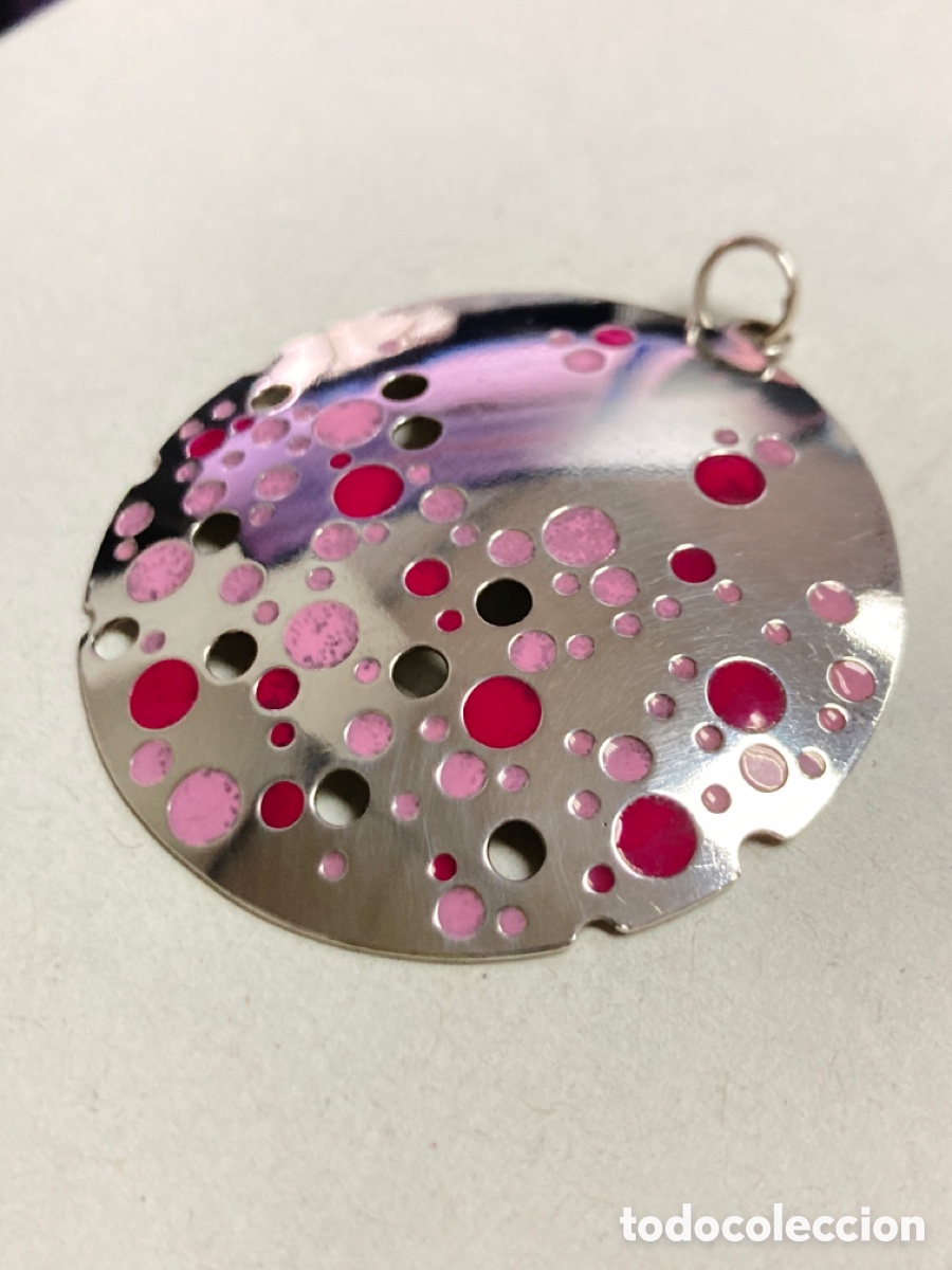 Joyeria: Colgante de plata y esmaltado/C05 - Foto 1