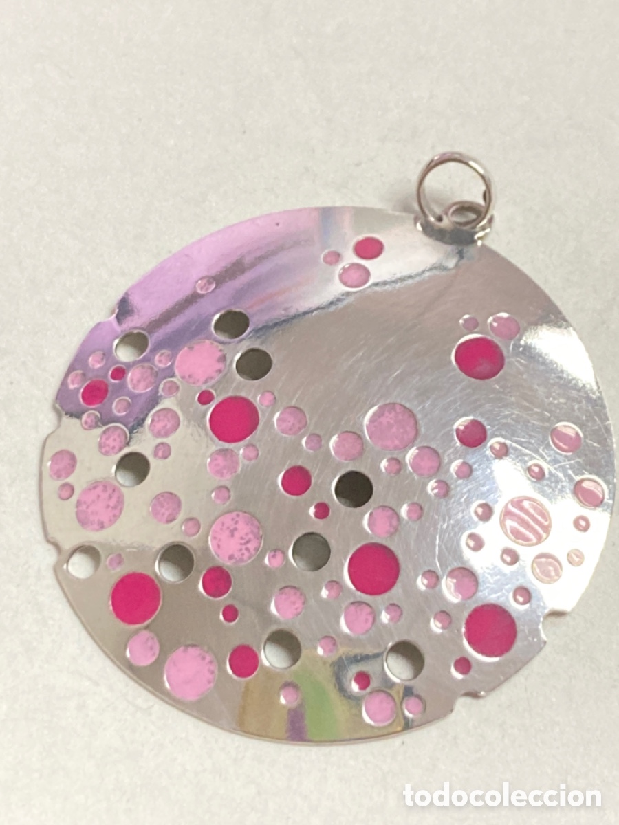 Joyeria: Colgante de plata y esmaltado/C05 - Foto 2
