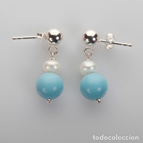 Joyeria: PENDIENTES-PARA-MUJER-DE-PLATA - Foto 2