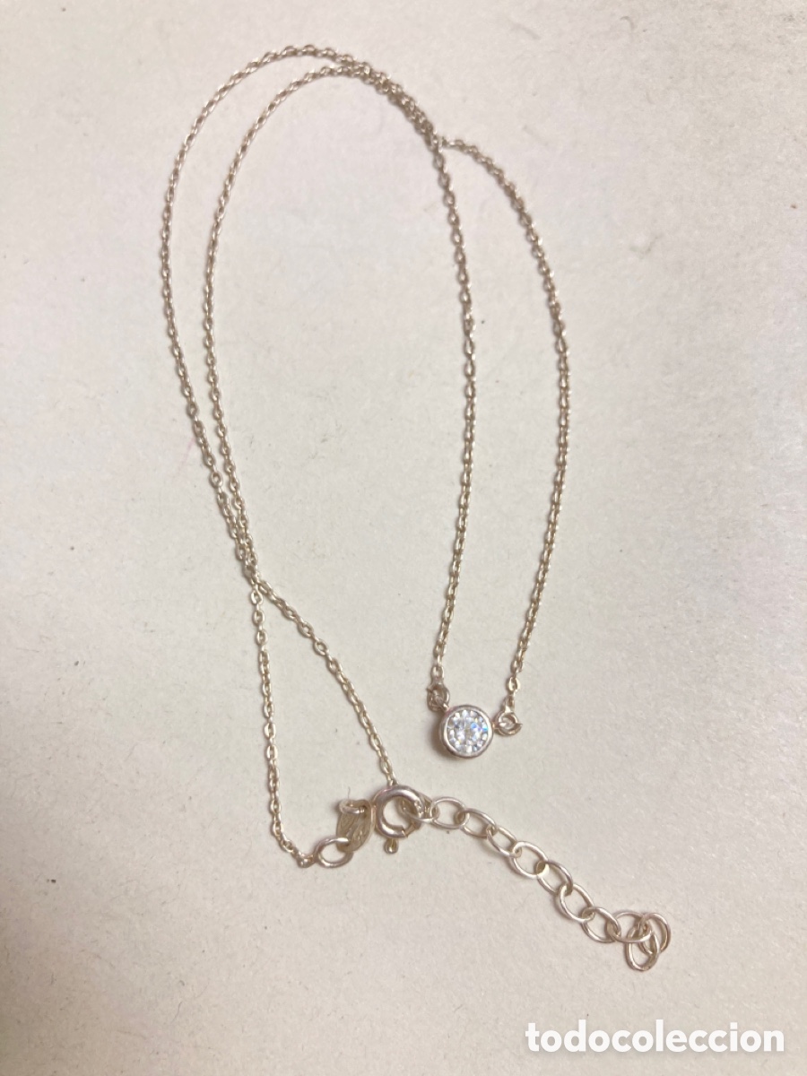 Joyeria: Gargantilla de plata / CA02 - Foto 1