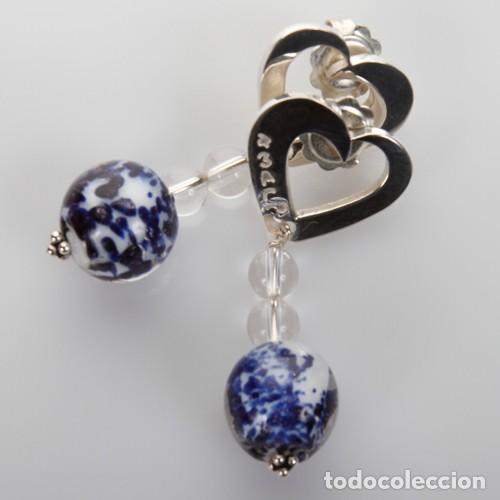 Joyeria: PENDIENTES-DE-MUJER-DE-PLATA - Foto 1