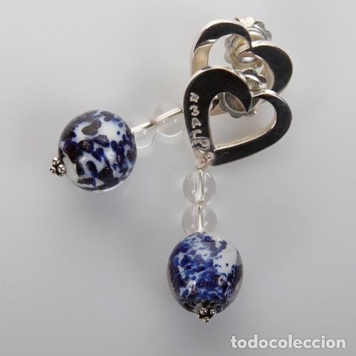 Joyeria: PENDIENTES-DE-MUJER-DE-PLATA - Foto 2