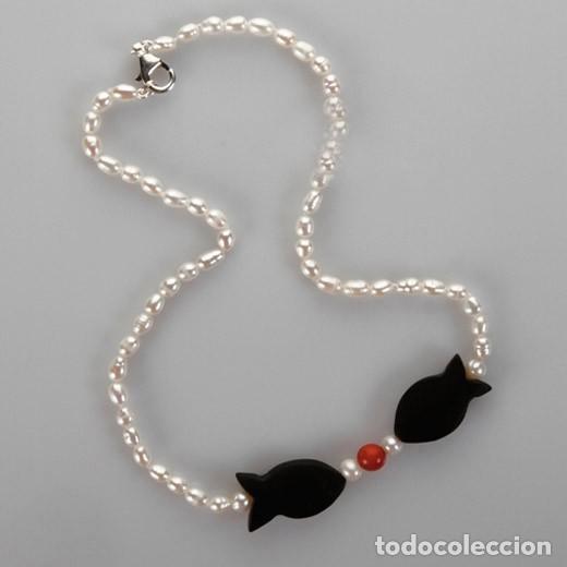 Joyeria: COLLAR-PARA-NI&Ntilde;A-DE-PERLAS - Foto 4