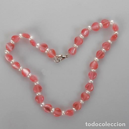 Joyeria: COLLAR-PARA-NI&Ntilde;A-DE-PERLAS-Y-PLATA - Foto 1