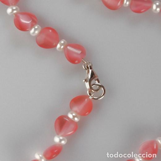 Joyeria: COLLAR-PARA-NI&Ntilde;A-DE-PERLAS-Y-PLATA - Foto 5