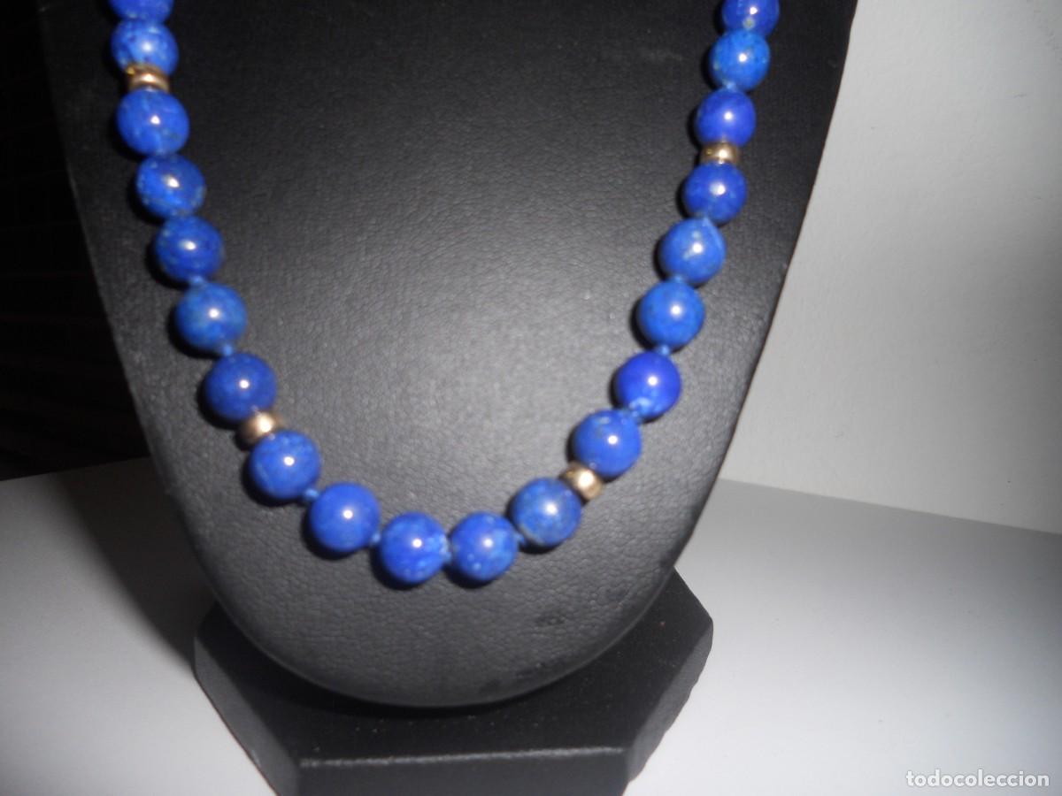 Joyeria: ANTIGUO COLLAR DE PERLAS - Foto 2
