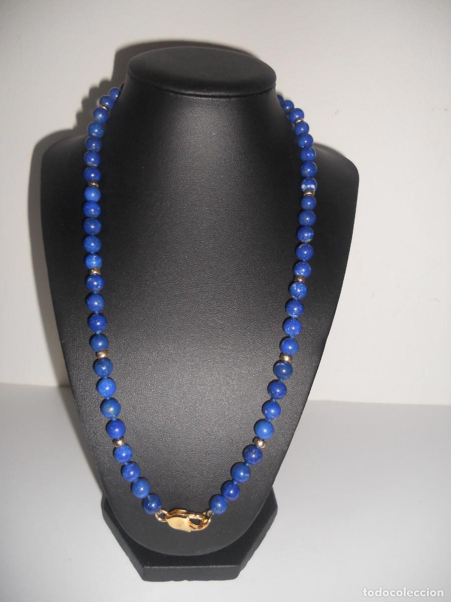 Joyeria: ANTIGUO COLLAR DE PERLAS - Foto 4