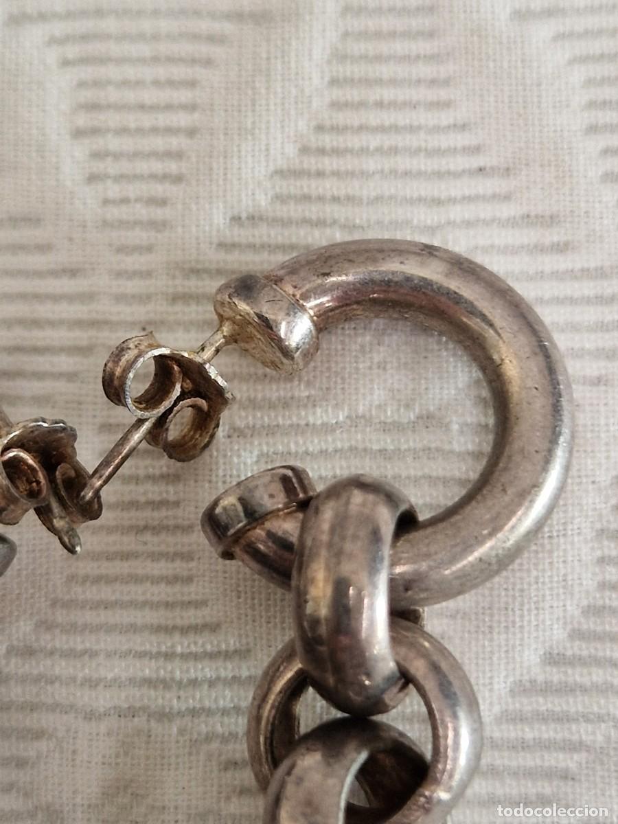 Joyeria: PENDIENTES DE PLATA - Foto 4