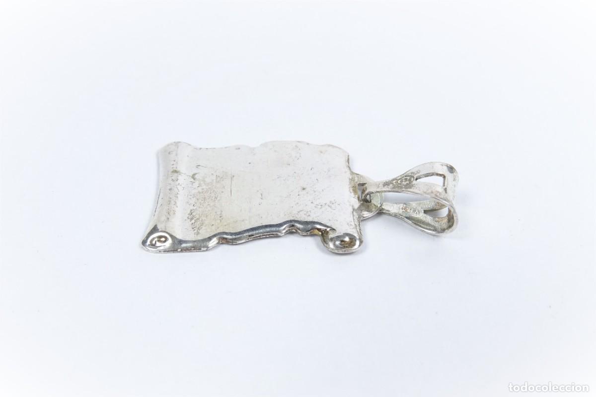 Joyeria: Colgante pergamino en plata pulida 925 - Foto 3