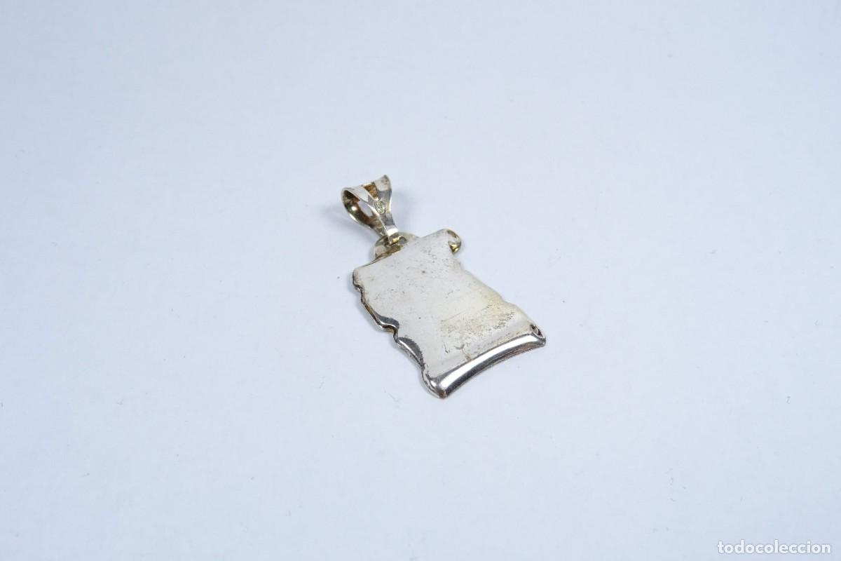 Joyeria: Colgante pergamino en plata pulida 925 - Foto 4