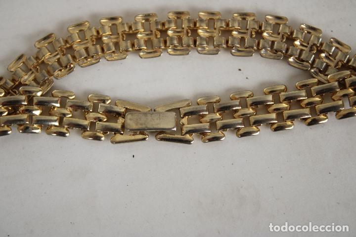 Joyeria: pulsera chapada oro - Foto 2