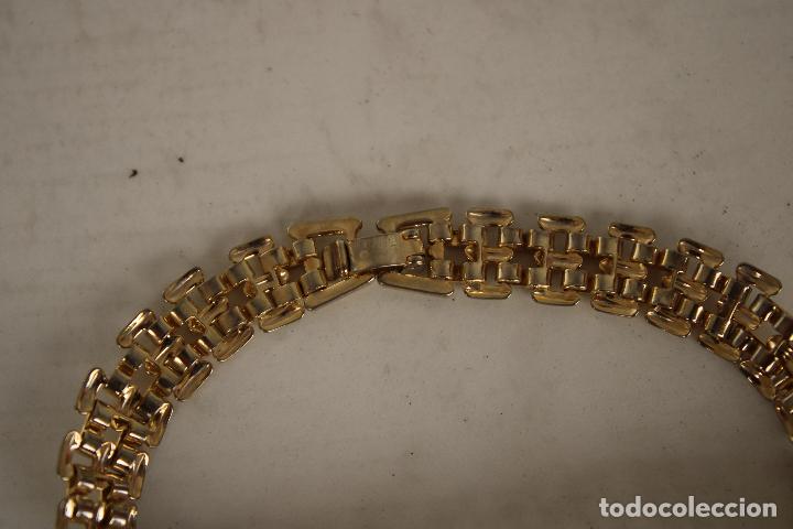 Joyeria: pulsera chapada oro - Foto 3